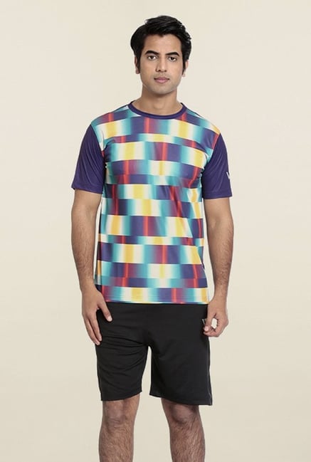 Seven Multicolor Printed T-Shirt Seven Multicolor Printed T-Shirt