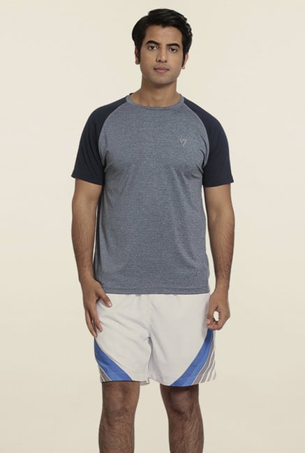 Seven White Printed Sports Shorts Seven White Printed Sports Shorts