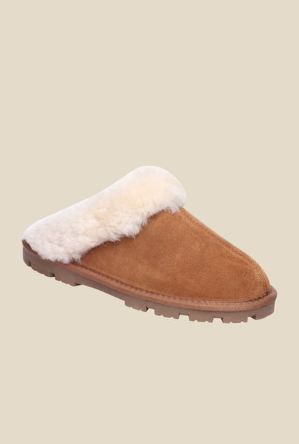 Pavers England Camel & White Mules Pavers England Camel & White Mules