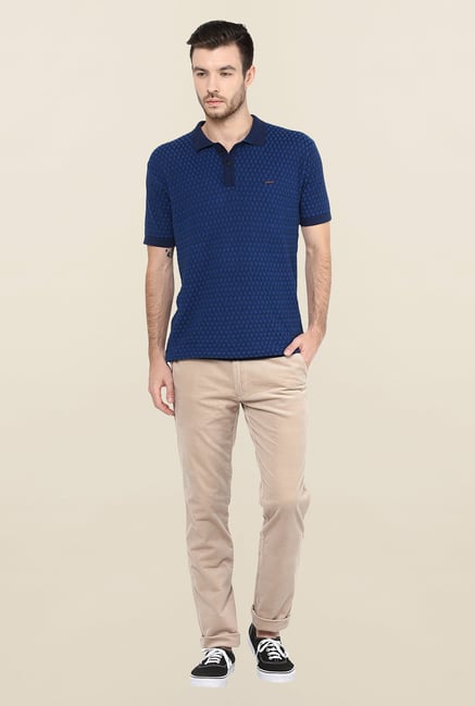 Turtle Beige Corduroy Casual Trouser Turtle Beige Corduroy Casual Trouser