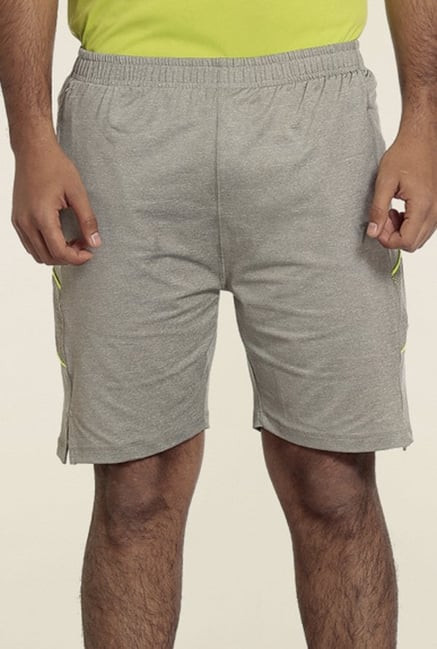 Seven Light Grey Sports Shorts Seven Light Grey Sports Shorts