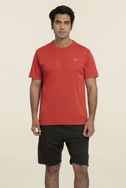 Seven Red Solid T-Shirt Seven Red Solid T-Shirt