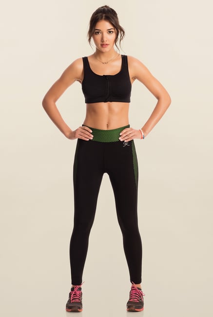 Pretty Secrets Black Energise Workout Leggings Pretty Secrets Black Energise Workout Leggings