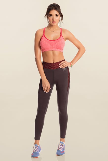 Pretty Secrets Charcoal Grey Workout Leggings Pretty Secrets Charcoal Grey Workout Leggings