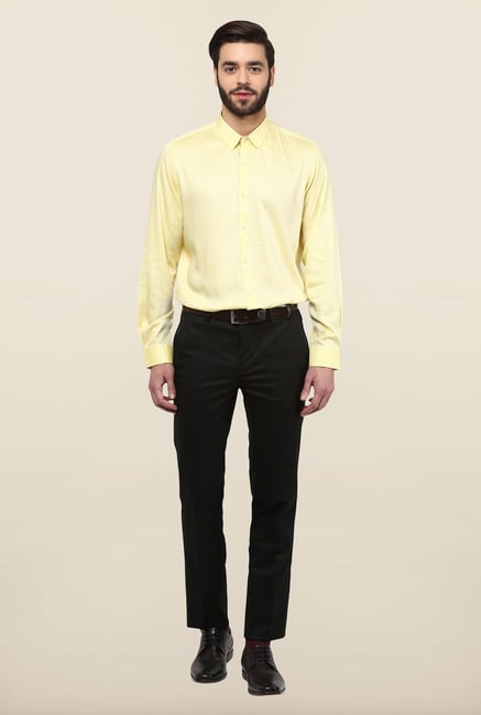 Turtle Yellow Printed Party Shirt Turtle Yellow Printed Party Shirt