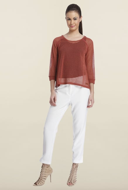 Only Marsala Solid Top Only Marsala Solid Top