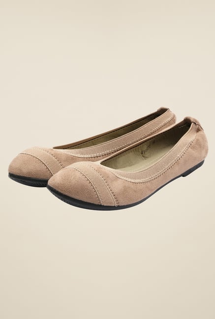 Solovoga Sobally Beige Ballerina Shoes Solovoga Sobally Beige Ballerina Shoes