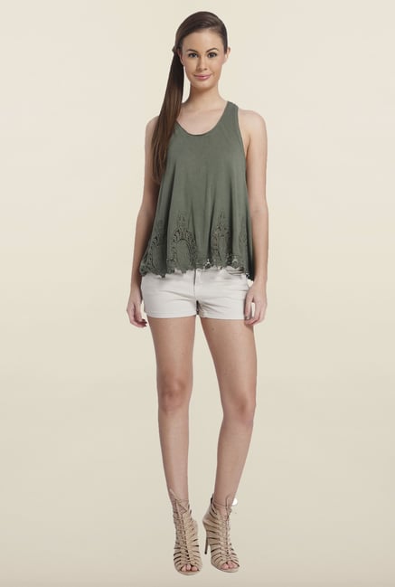 Only Grape Leaf Solid Top Only Grape Leaf Solid Top