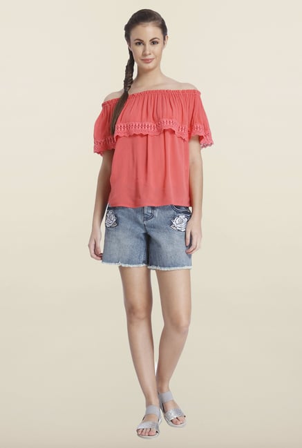 Only Coral Solid Top Only Coral Solid Top