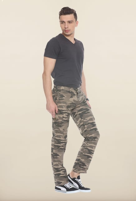 Sweet Dreams Beige Camo Print Pajamas Sweet Dreams Beige Camo Print Pajamas