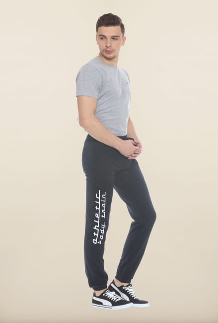 Sweet Dreams Navy Solid Mid Rise Pajamas Sweet Dreams Navy Solid Mid Rise Pajamas