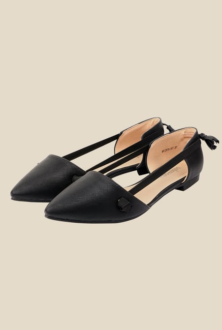 Solovoga Restretch Black Sandals Solovoga Restretch Black Sandals