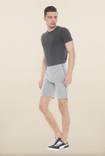 Sweet Dreams Grey Mid Rise Bermudas Sweet Dreams Grey Mid Rise Bermudas