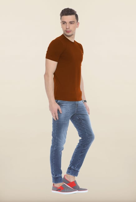 Sweet Dreams Brown Crew Neck T Shirt Sweet Dreams Brown Crew Neck T Shirt