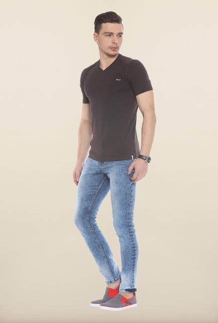 Sweet Dreams Dark Grey Solid T Shirt Sweet Dreams Dark Grey Solid T Shirt