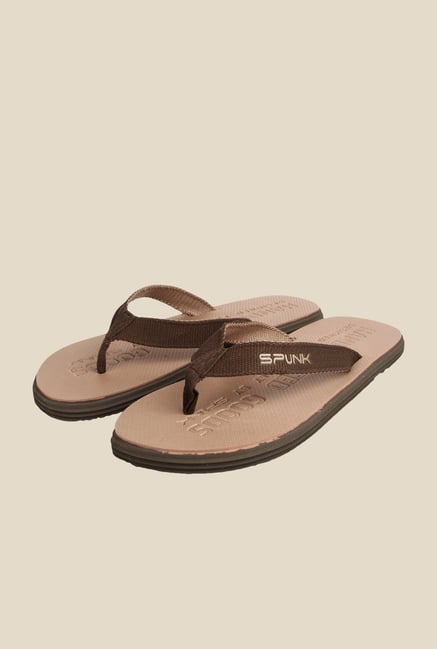 Spunk Thar Brown Slippers Spunk Thar Brown Slippers