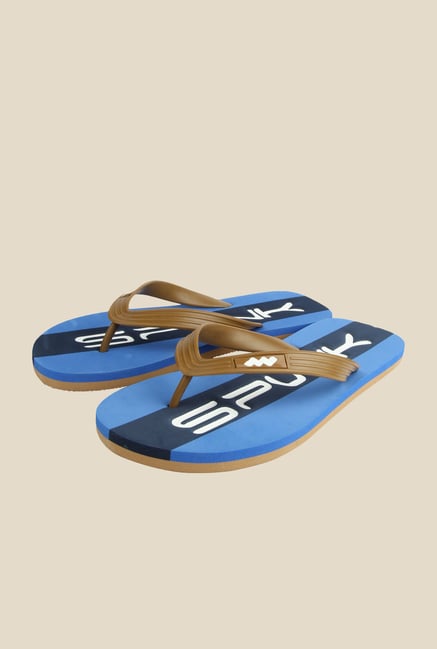 Spunk Heritage Chocolate & Navy Slippers Spunk Heritage Chocolate & Navy Slippers