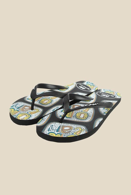 Spunk Ok Lah Black Slippers Spunk Ok Lah Black Slippers