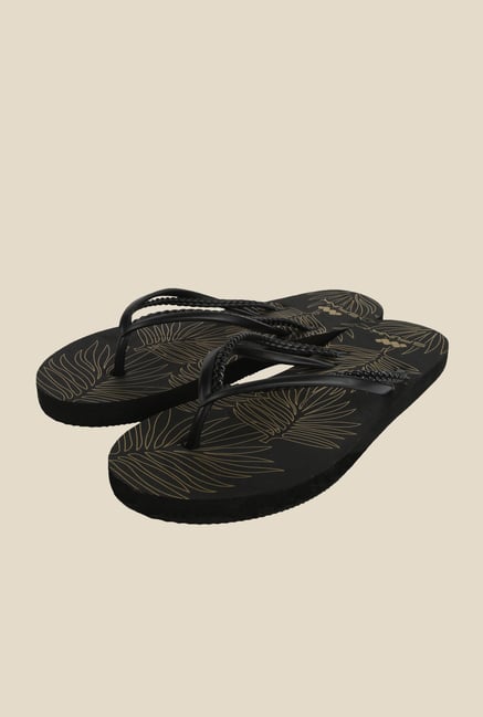 Spunk Sophia Black Flip Flops Spunk Sophia Black Flip Flops