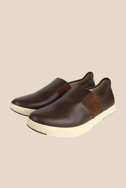 Spunk Brown & Ecru Plimsolls Spunk Brown & Ecru Plimsolls