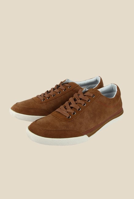 Spunk Gonzo Brown Casual Sneakers Spunk Gonzo Brown Casual Sneakers