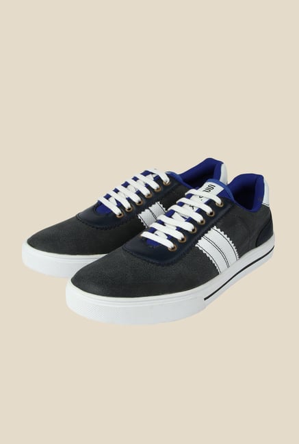 Spunk Leo Grey Casual Sneakers Spunk Leo Grey Casual Sneakers