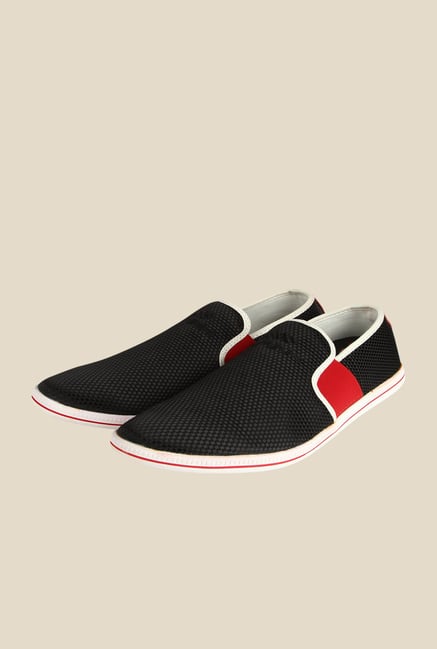 Spunk Black & White Plimsolls Spunk Black & White Plimsolls