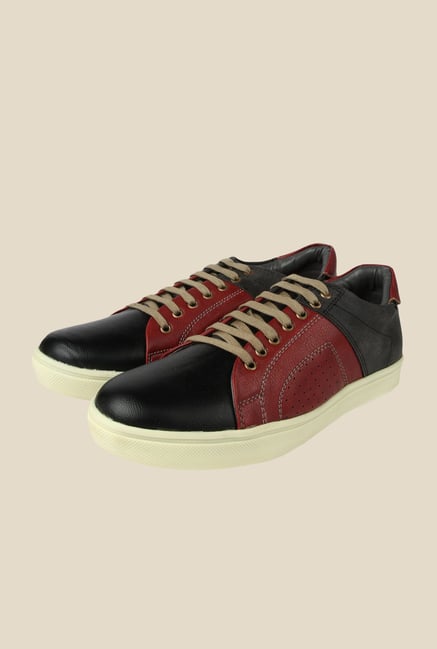 Spunk Phoenix Black & Maroon Sneakers Spunk Phoenix Black & Maroon Sneakers
