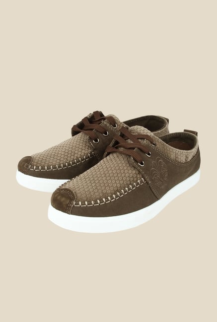 Spunk Roadster Brown Sneakers Spunk Roadster Brown Sneakers