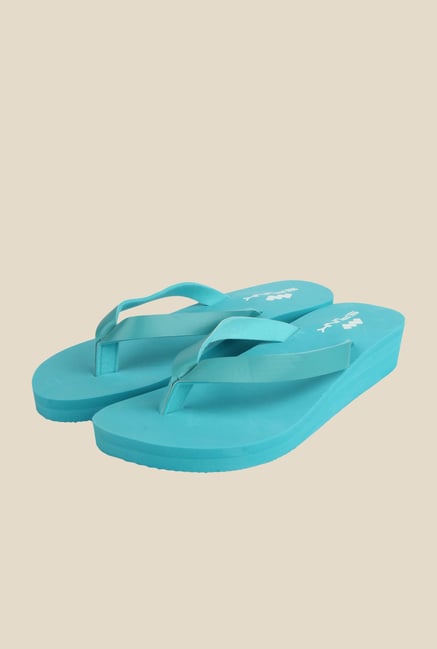 Spunk Eva Blue Flip Flops Spunk Eva Blue Flip Flops