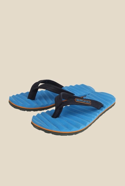 Spunk Curvy Dresden Blue Flip Flops Spunk Curvy Dresden Blue Flip Flops