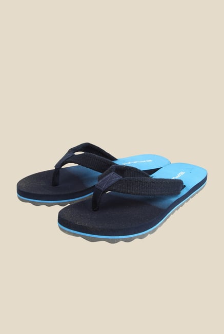 Spunk Sunshine Twilight Blue Flip Flops Spunk Sunshine Twilight Blue Flip Flops