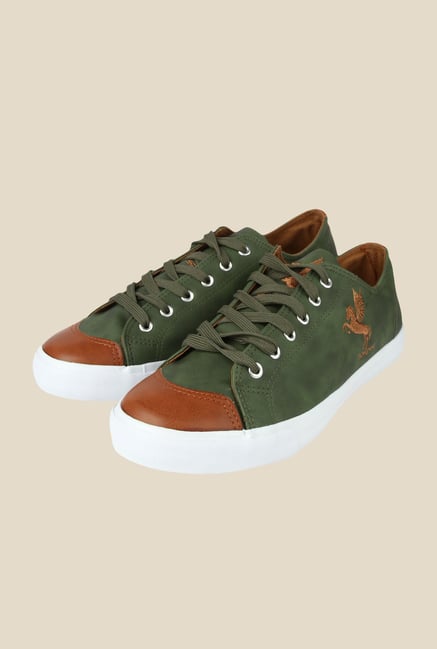 Spunk Beetle Green Sneakers Spunk Beetle Green Sneakers