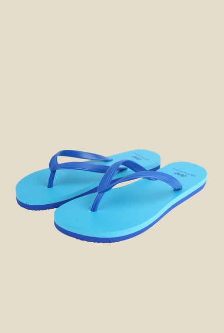 Spunk Emily Navy & Sky Blue Flip Flops Spunk Emily Navy & Sky Blue Flip Flops