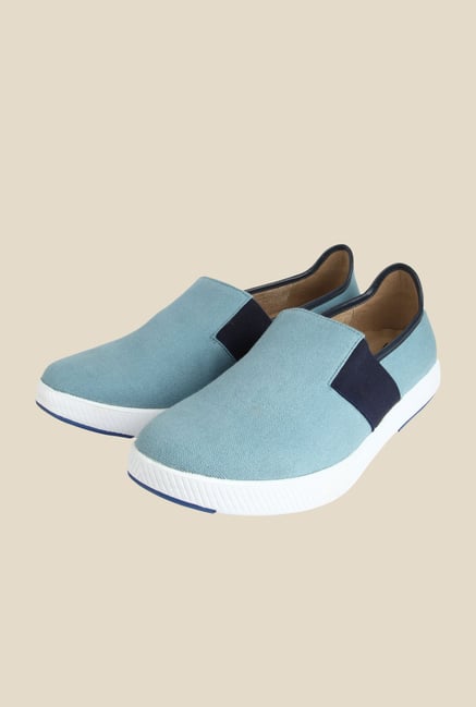 Spunk Blue & White Plimsolls Spunk Blue & White Plimsolls
