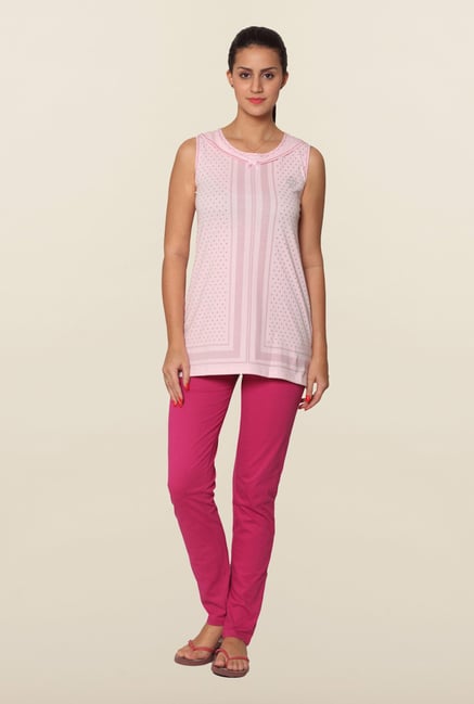 Sweet Dreams Pink Dust Polka Dot Pyjama Set Sweet Dreams Pink Dust Polka Dot Pyjama Set
