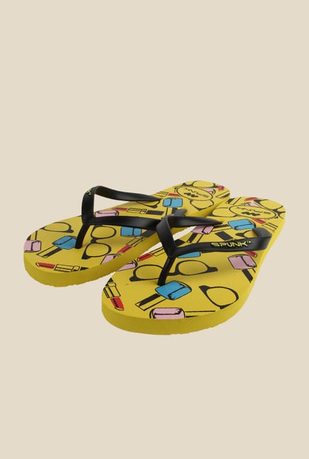 Spunk Shades Black Flip Flops Spunk Shades Black Flip Flops