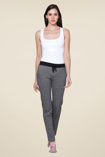 Sweet Dreams Grey Cotton Track Pant Sweet Dreams Grey Cotton Track Pant