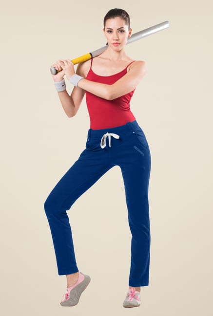 Sweet Dreams Indigo Solid Track Pant Sweet Dreams Indigo Solid Track Pant