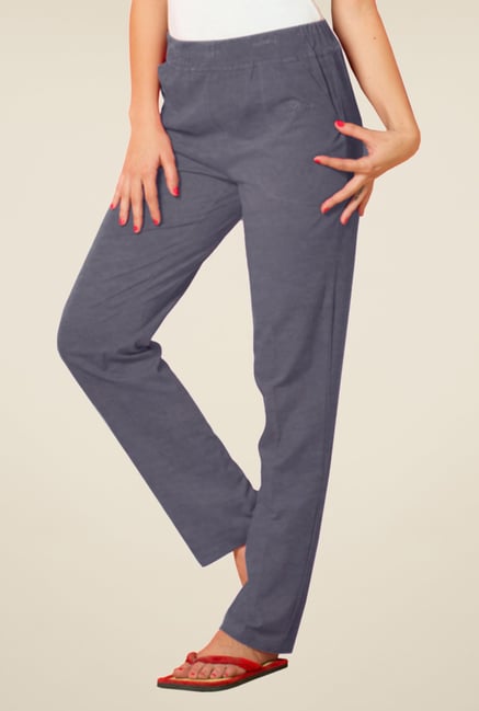 Sweet Dreams Grey Solid Track Pant Sweet Dreams Grey Solid Track Pant