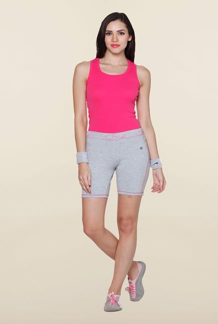 Sweet Dreams Grey Solid Comfort Fit Shorts Sweet Dreams Grey Solid Comfort Fit Shorts