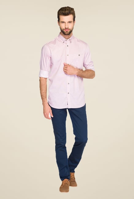 Raymond Pink Checks Shirt Raymond Pink Checks Shirt
