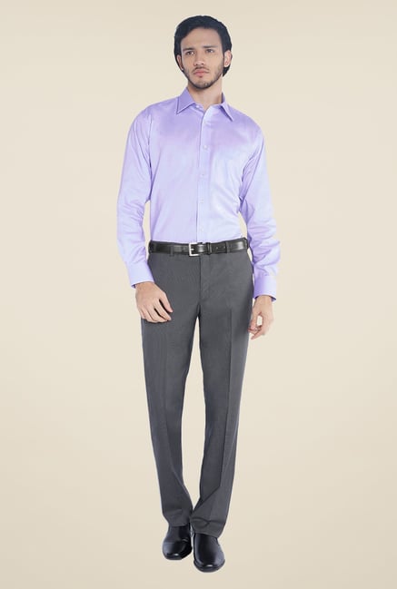 Raymond Light Blue Solid Shirt Raymond Light Blue Solid Shirt
