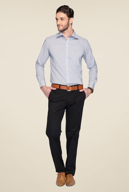 Raymond Grey Checks Shirt Raymond Grey Checks Shirt