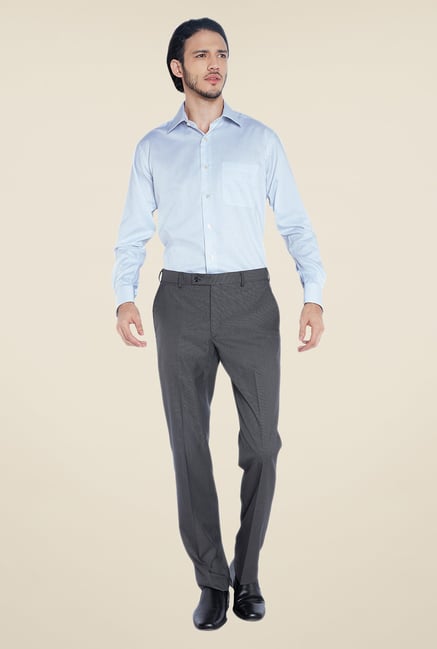 Raymond Blue Checks Shirt Raymond Blue Checks Shirt