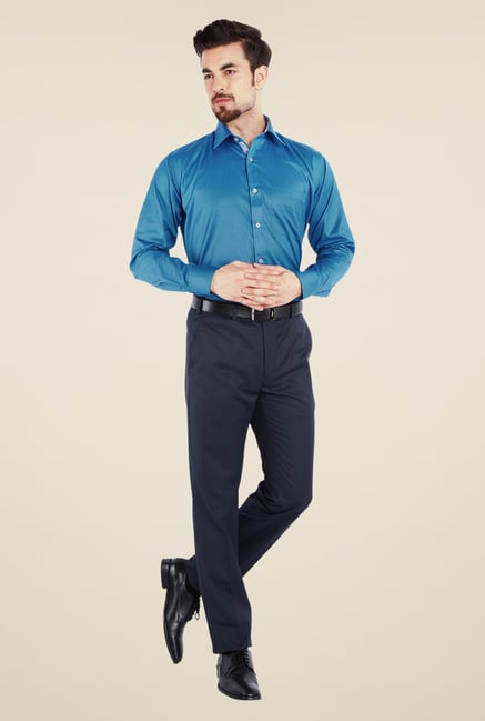 Raymond Blue Checks Shirt Raymond Blue Checks Shirt