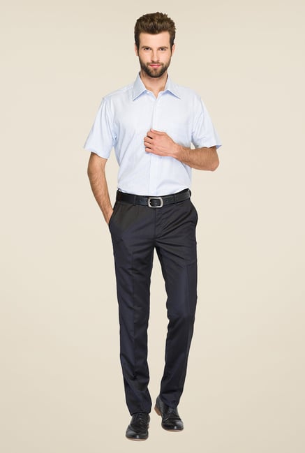 Raymond Blue Checks Shirt Raymond Blue Checks Shirt