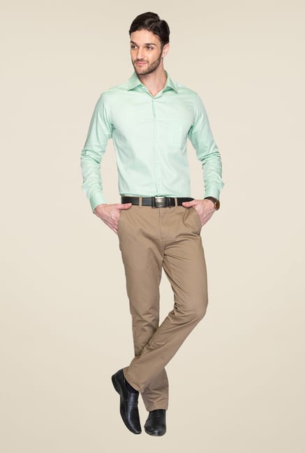 Raymond Green Solid Shirt Raymond Green Solid Shirt