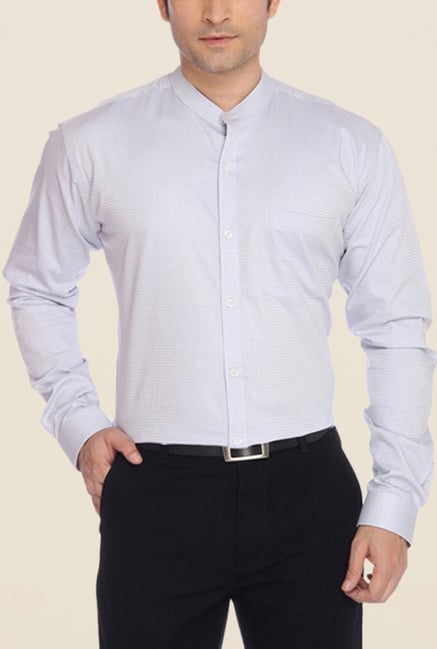 Raymond Grey Printed Shirt Raymond Grey Printed Shirt