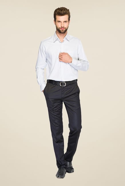 Raymond Grey Solid Shirt Raymond Grey Solid Shirt
